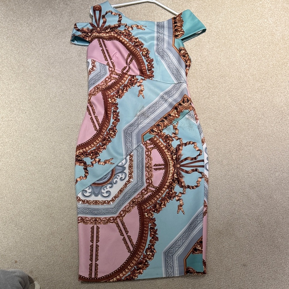 Elegant Multicolor Women's Dress